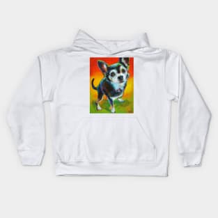 Colorful CHIHUAHUA Kids Hoodie